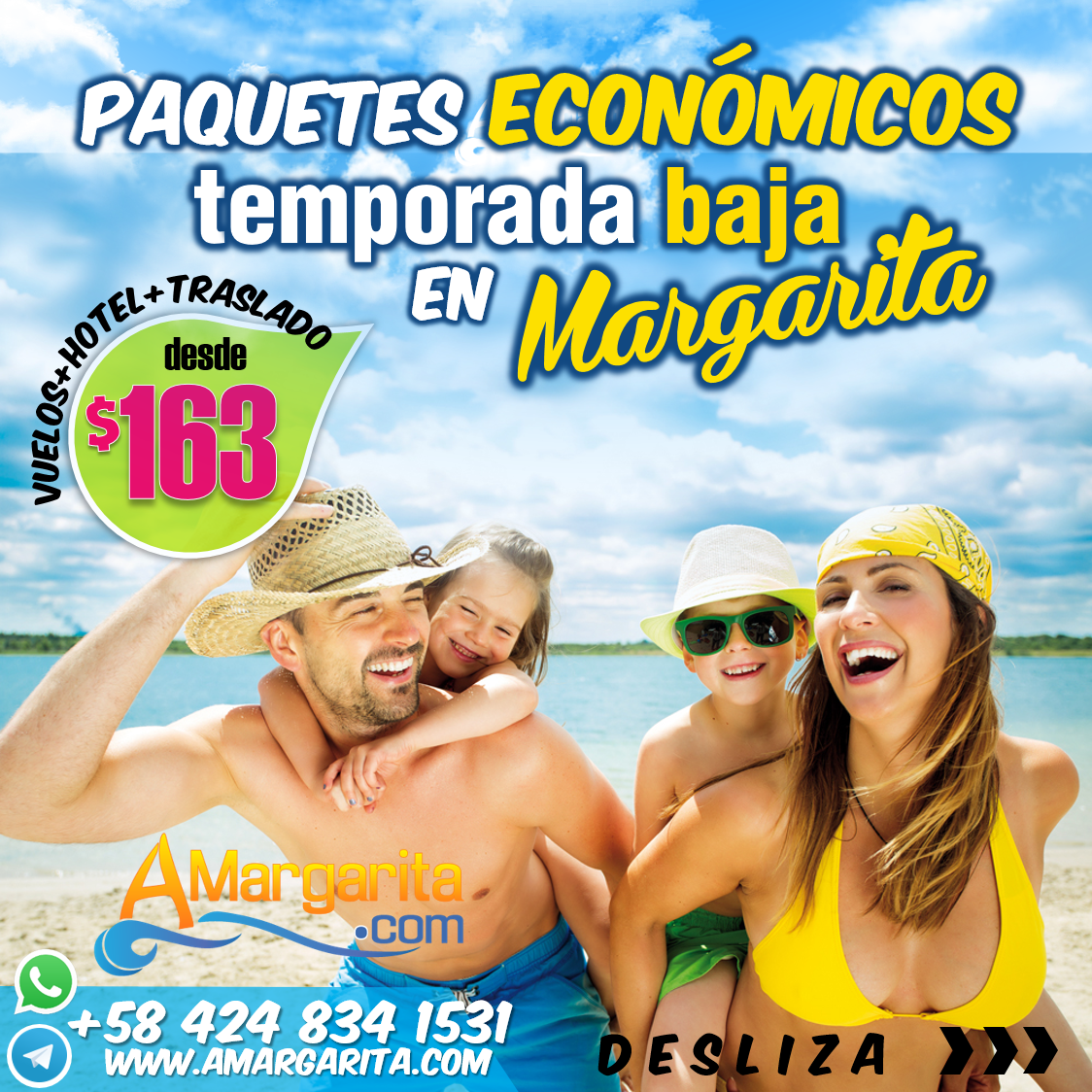 Vacaciones en Margarita